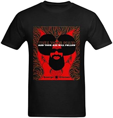 TshirtPark Men's George Clinton Parliament Funkadelic T-Shirt US Size L