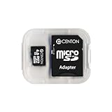 Centon 4GBRSDHC 4GB Micro SD Flash Memory Card