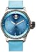 Nautica A20002 Steel Ladies Light Blue Dial Light Blue Leather Strap Watch