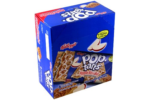 Pop-Tarts 6 - 3.5oz Packs Apple Strudel by Pop-Tarts