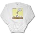 Rich Diesslins Funny Theology Cartoons - Theology Cartoon about Unitarianism - Sweatshirts