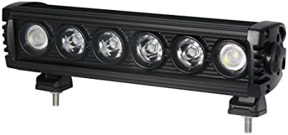 NEW 11" LED Light Bar Cree 60W High Power Combo Beam Flood and Spot Offroad SUV Marine Camp Fishing Boat Night Truck Jeep Heavy Duty
