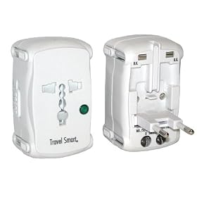 Travel Smart All-in-One Adapter Plug