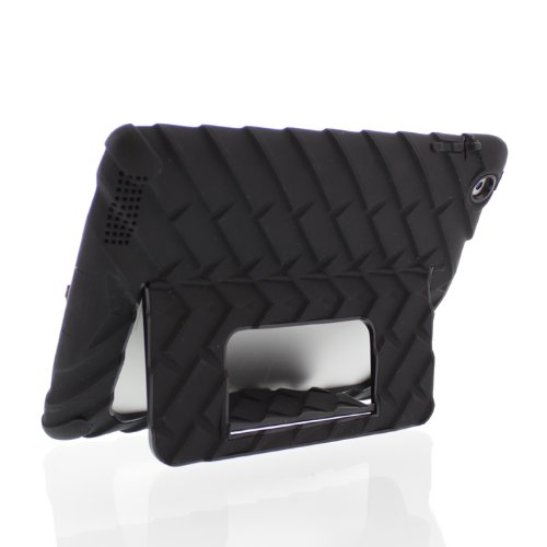 Hideaway Case for iPad 2, iPad 3, and iPad 4 -Black (GS-IPAD3-BLK-BLK)