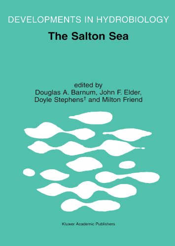 the salton sea developments in hydrobiology