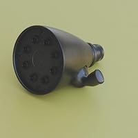 8 Jet Giessdorf Shower Head Oil Rubbed Bronze
