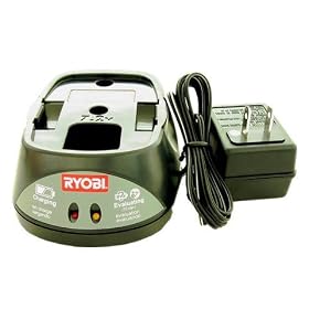 Ryobi 140295001 7.2-Volt Ni-Cd Battery Charger