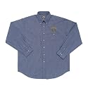 Antigua Notre Dame Matrix Mini Check Long Sleeve Shirt