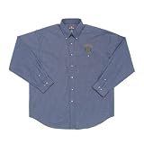 Antigua Notre Dame Matrix Mini Check Long Sleeve Shirt