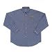 Antigua Notre Dame Matrix Mini Check Long Sleeve Shirt