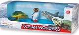 41iP5VhfJyL. SL160  Safari Wild Safari Ocean Wonders Gift Set LTD