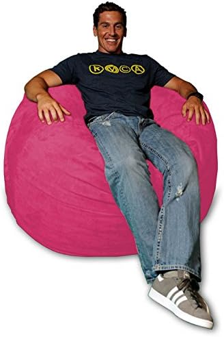 Micro Suede Theater Sack Foam Bag Chair