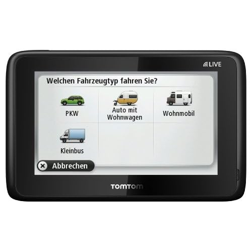 Navigation GPS TOMTOMGO LIVECAMPER ET CARAVANNOIREUROPE