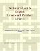 Book Webster's Lozi to English Crossword Puzzles: Level 1