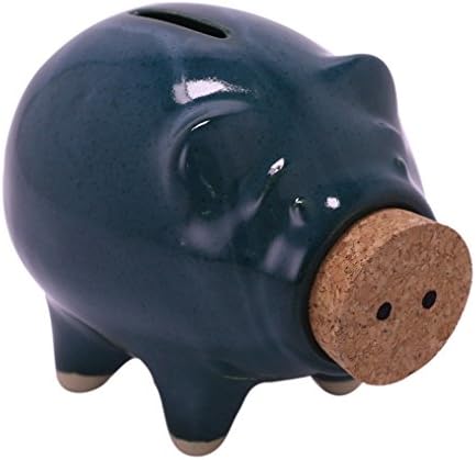 Pike Place Pigs Piglet Piggy Bank Green