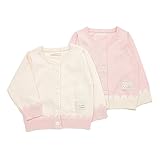 coeur a coeur (クーラクール) カーディガン (70～100cm) キムラタンの子供服 ピンク 95 (44013-161a)