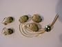 Sarah Coventry Pin and Earrings