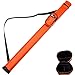 GSE Games & Sports Expert 1x1 Hard Billiard Pool Cue Stick Carrying Case (Several Colors Available) (Orange)