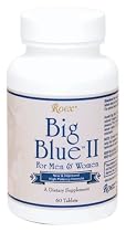 Roex - Big Blue Ii For Men & Women, 60 tablets