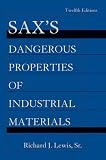 Sax s Dangerous Properties of Industrial Materials