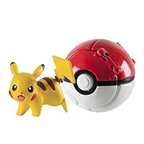 Throw 'N' Pop Pikachu and Pok&eacute; Ball

