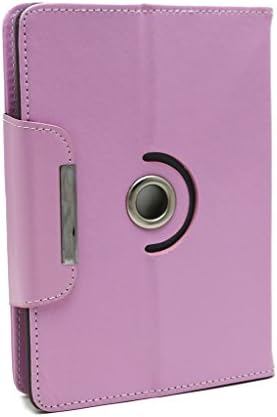 Case Guard® Nvidia / EVGA Tegra Note 7 Folio Case (Universal Case, Stand, Magnetic Cover Strap) (Pink)