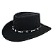 Bailey Western Men Joker Hat Black L