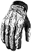 ICON SUB-DERMAL GRAY/WHITE GLOVES! LARGE/LG