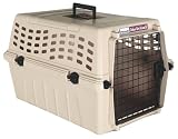Petmate Deluxe Vari Kennel Jr, Intermediate, Dark Taupe