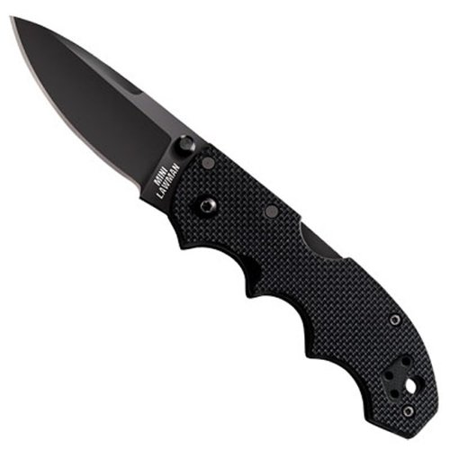 Cold Steel Mini Lawman Black G-10 Handle with Black Blade