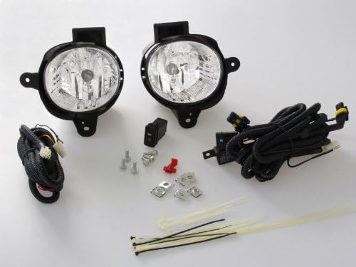 TOYOTA HILUX 7th generation VIGO CHAMP SR5 MK6 2011 - 2014 CLEAR FOG LAMP LIGHT SPOT LIGHT LAMP