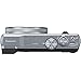 Panasonic DMC-ZS40S Digital Camera (Silver Bundle) + 16GB Card and Case