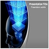 Brain Computer Powerpoint Template - Brain Computer Powerpoint (PPT) Backgrounds Slides