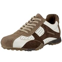Rieker Jonas 04735-60, Herren Sneaker, beige, (sand/sportweiss/cigar 60)