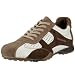 Rieker Jonas 04735-60, Herren Sneaker, beige, (sand/sportweiss/cigar 60)