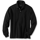 Classic Long-Sleeve Pocket Pique Polo