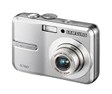 Samsung S760 Digital Camera - Silver (7.2MP, 3 xOptical Zoom) 2.5" LCD
