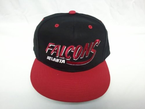 NEW Atlanta Falcons NFL Two Tone Vintage Snapback Flatbill Cap / Hat
