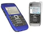 iTALKonline BLUE Armour Hybrid Hard Case/Cover/Skin & LCD Screen/Scratch Pr ....
