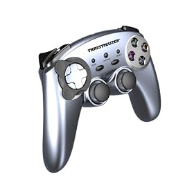 PS2 PS3 PC Run N Drive 3-in-1 Rumble Force 7-Axis Gamepad by Thrustmaster
