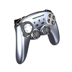 PS2 PS3 PC Run N Drive 3-in-1 Rumble Force 7-Axis Gamepad by Thrustmaster