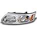 AKKON - For Saturn Ion 4 Door Sedan Clear Driver Left Side Front Headlight Head Lamp Light Replacement