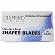 Diamond Edge Shaper Blades (Box of 60)