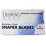Diamond Edge Shaper Blades (Box of 60)
