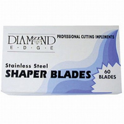 Diamond Edge Shaper Blades (Box of 60)