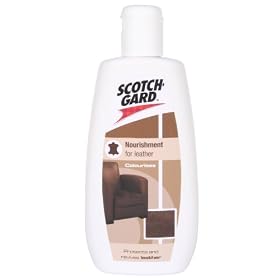 Scotchgard Protector Cream - Nourishment For Leather - Colourless - 1 Bottle - 250 ml