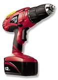 Factory-Reconditioned Skil 2487-06-RT 12 Volt 2-speed 3/8-inch drill/driver w/ Stud finder, 2 batteries, 3hr charger & case