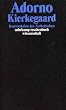 Gesammelte Schriften in 20 B�nden: Band 2: Kierkegaard. Konstruktion des �sthetischen (suhrkamp taschenbuch wissenschaft)