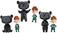 Disney/Pixar Brave Transforming Triplets Dolls