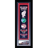 NBA Legends Never Die Team Heritage Banner with Photo, Team Colors, 15" x 42"